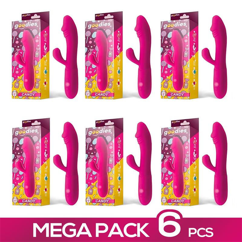 Pack de 6 Candy Vibrador Punto G