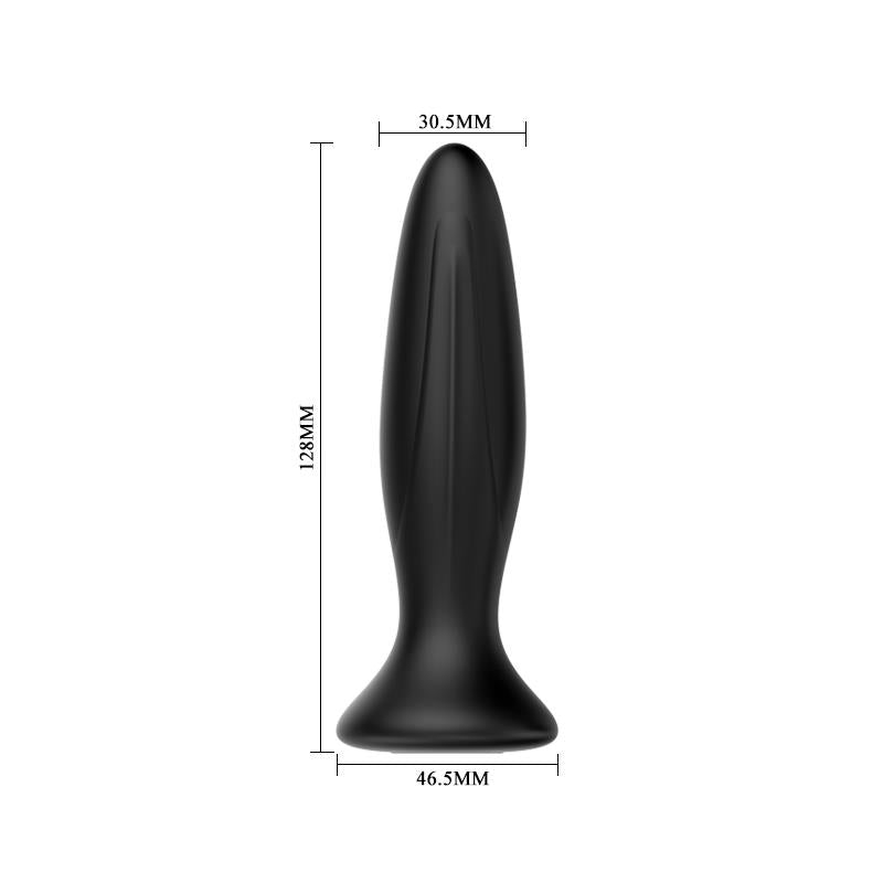 Mr Play Vibrating Anal Plug USB Silicone Clave 50