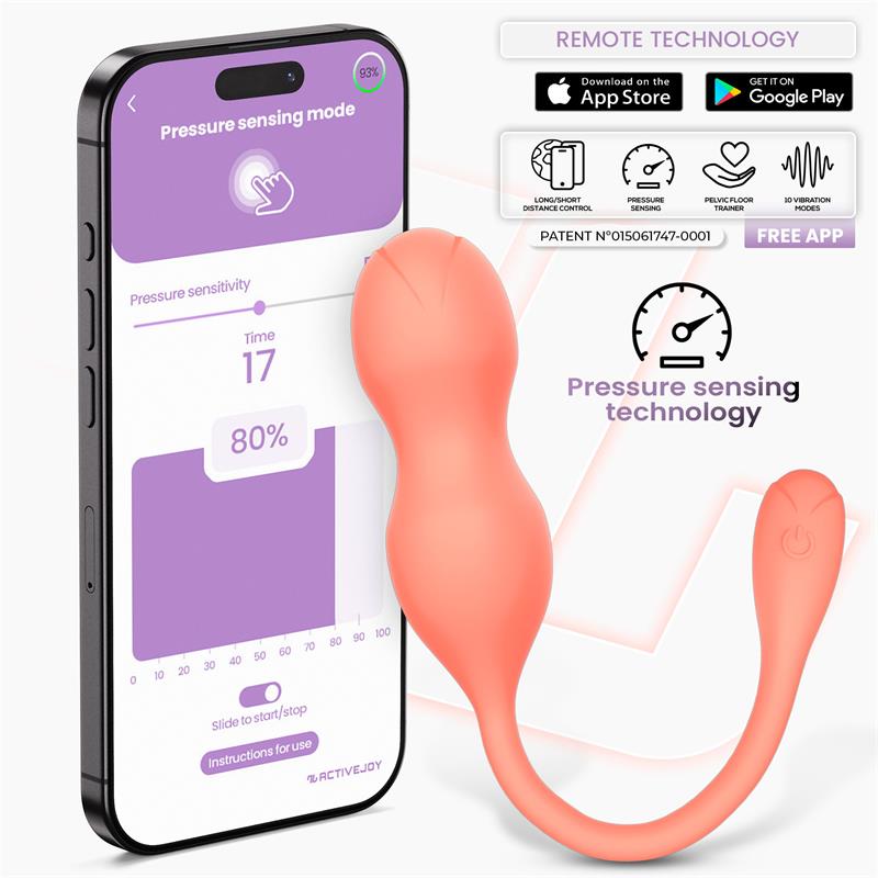 Kyra Entrenador de Suelo Pelvico con Sensor de Presion y APP