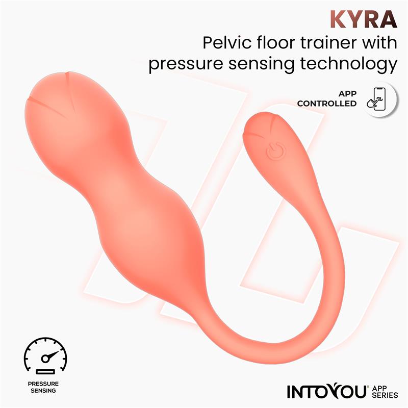 Kyra Entrenador de Suelo Pelvico con Sensor de Presion y APP