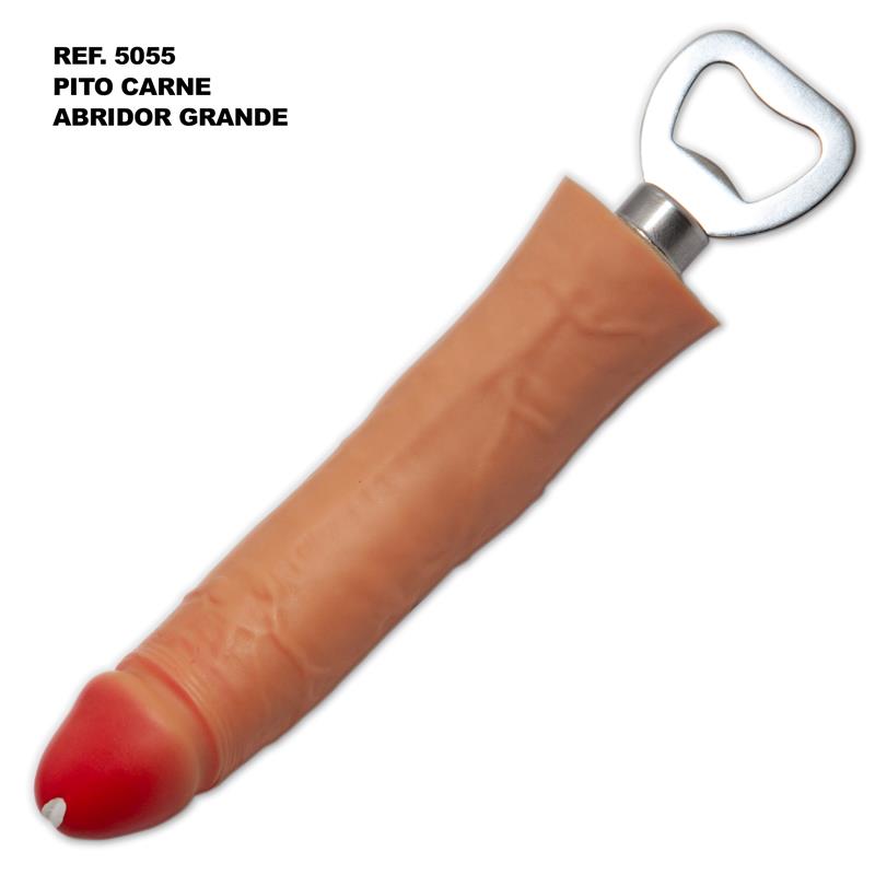 Abridor forma de Pene Super Grande 20 cm