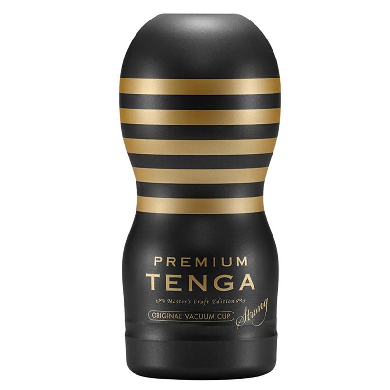 Masturbador Premium Tenga Original Vacuum Cup Strong