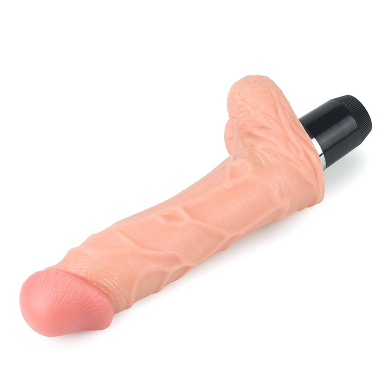 Dildo Flexi 9 con Vibracion Natural