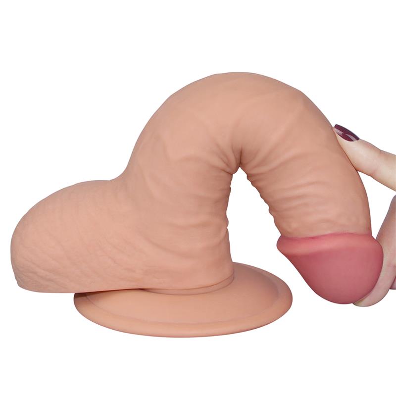 Dildo The Ultra Soft Dude 75 Natural