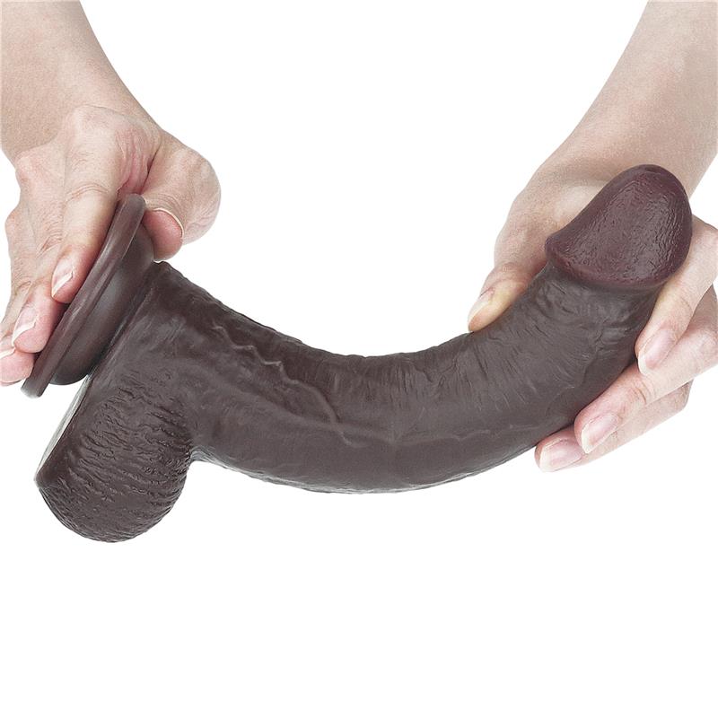 Dildo Sliding 9 Negro