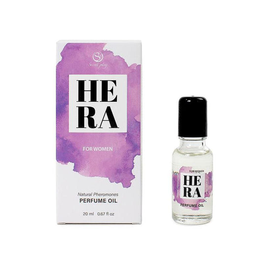 Hera Perfume Natural con Feromonas en Aceite 20 ml