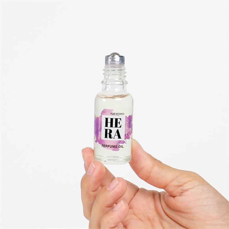 Hera Perfume Natural con Feromonas en Aceite 20 ml