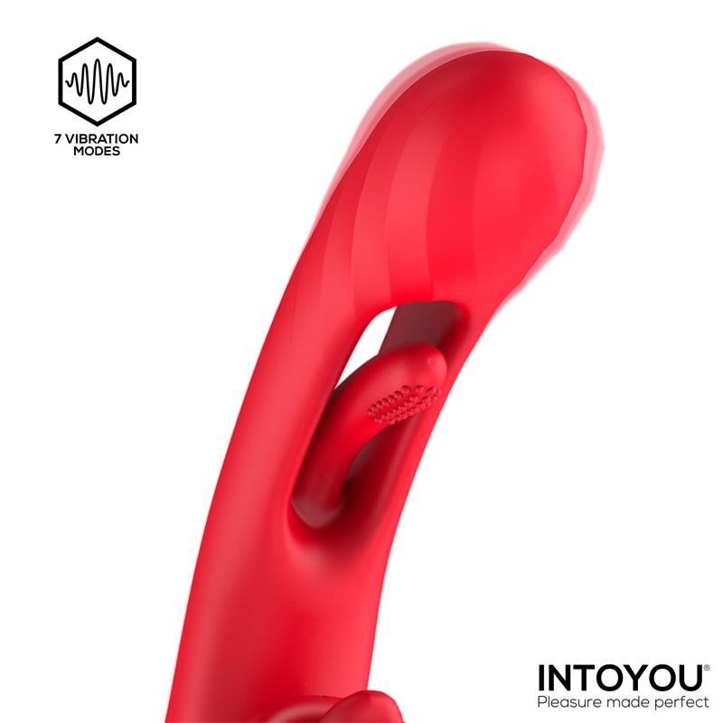 Grant Vibrador con Flipping y Lengua Licking 360º