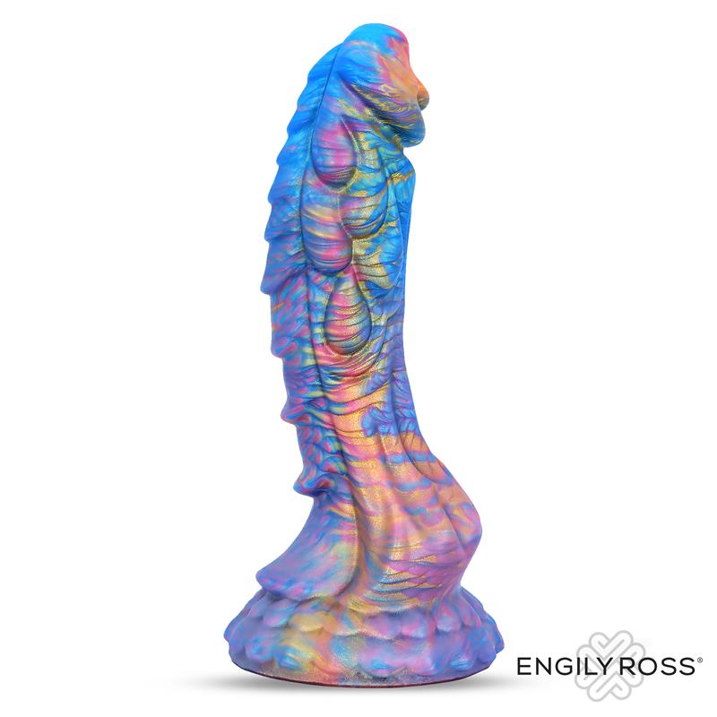 Drakeon Dildo Dragon Silicona Liquida 18 cm