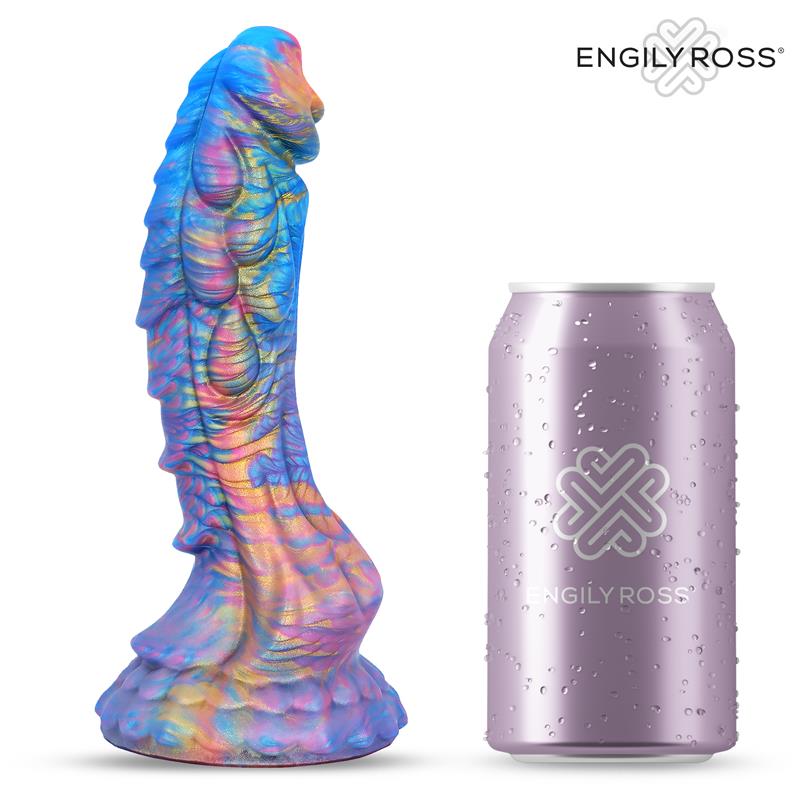 Drakeon Dildo Dragon Silicona Liquida 18 cm