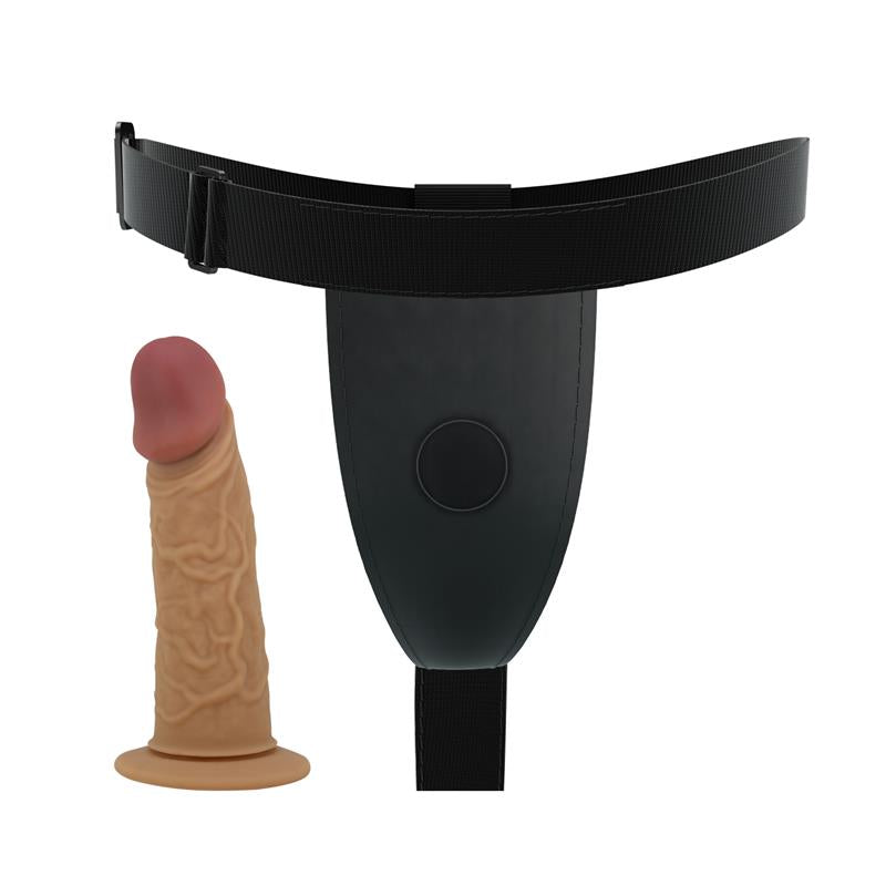 Houston Arnes Universal Ajustable con Dildo Hueco