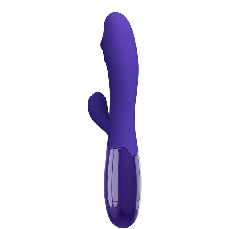 Snappy Youth Vibrador de Conejito 2 Motores