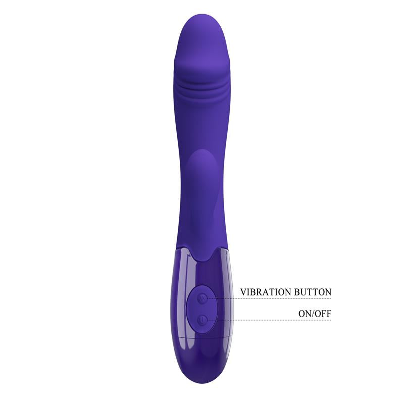 Snappy Youth Vibrador de Conejito 2 Motores