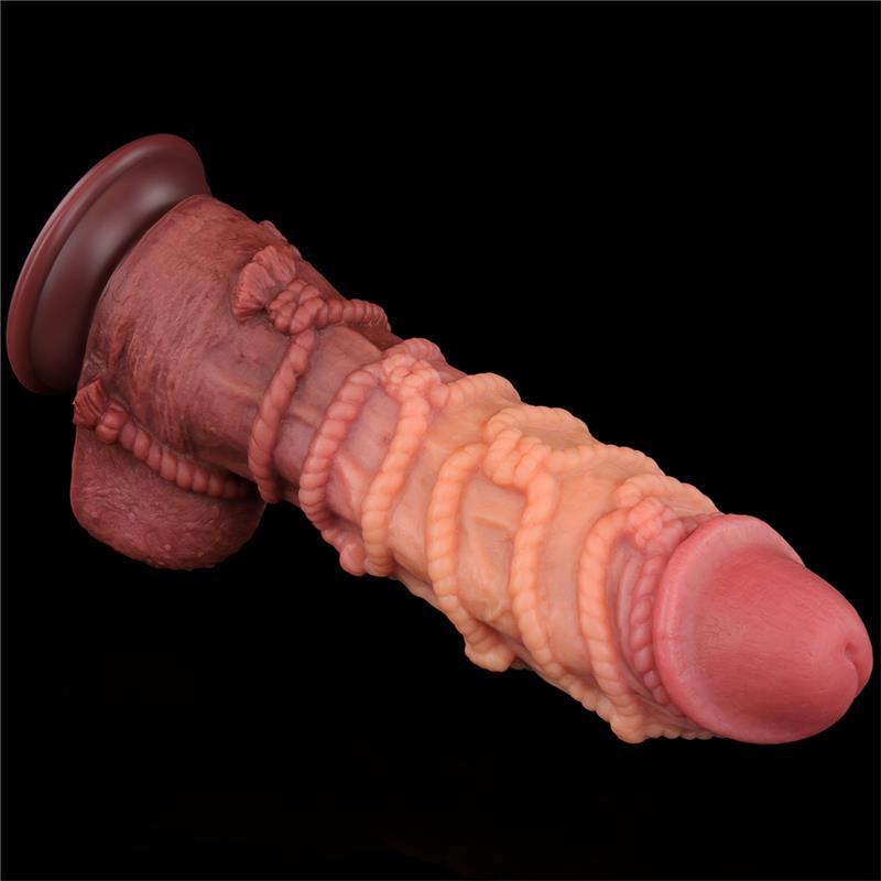 Dildo Dual Layer Tamano King Nature 105