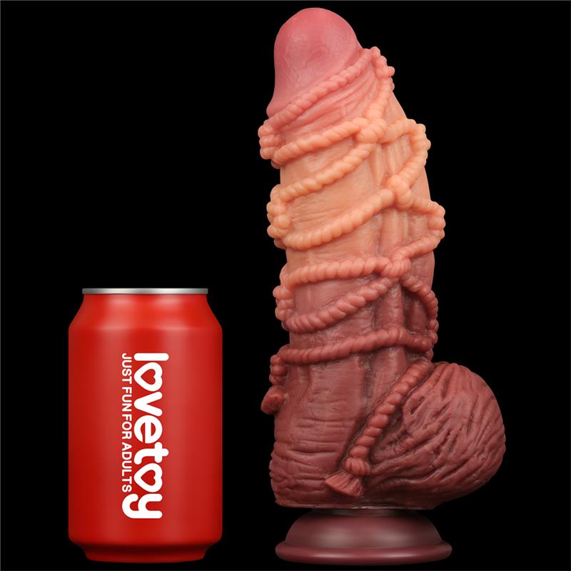 Dildo Dual Layer Tamano King Nature 95