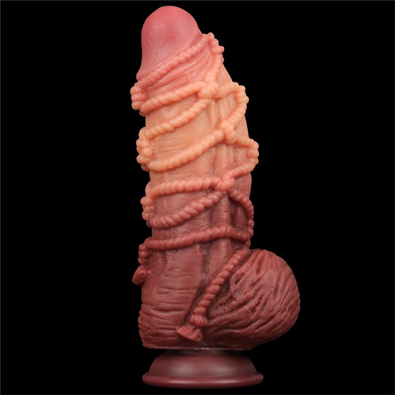 Dildo Dual Layer Tamano King Nature 95