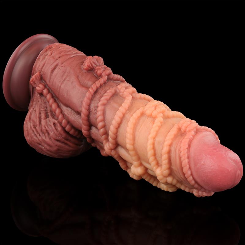 Dildo Dual Layer Tamano King Nature 95