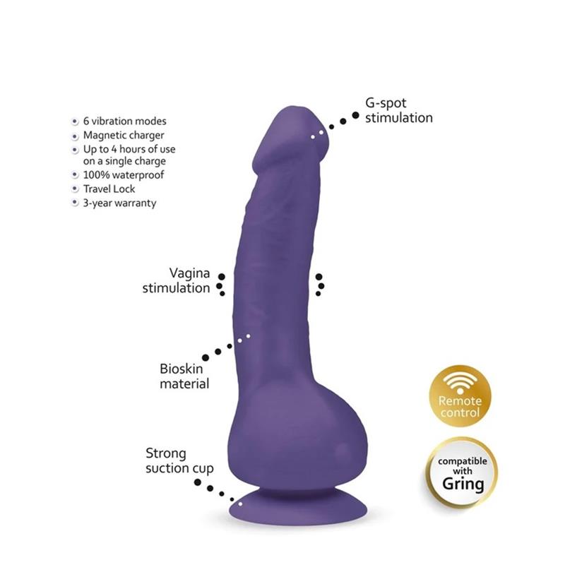 Greal Vibrador Violet