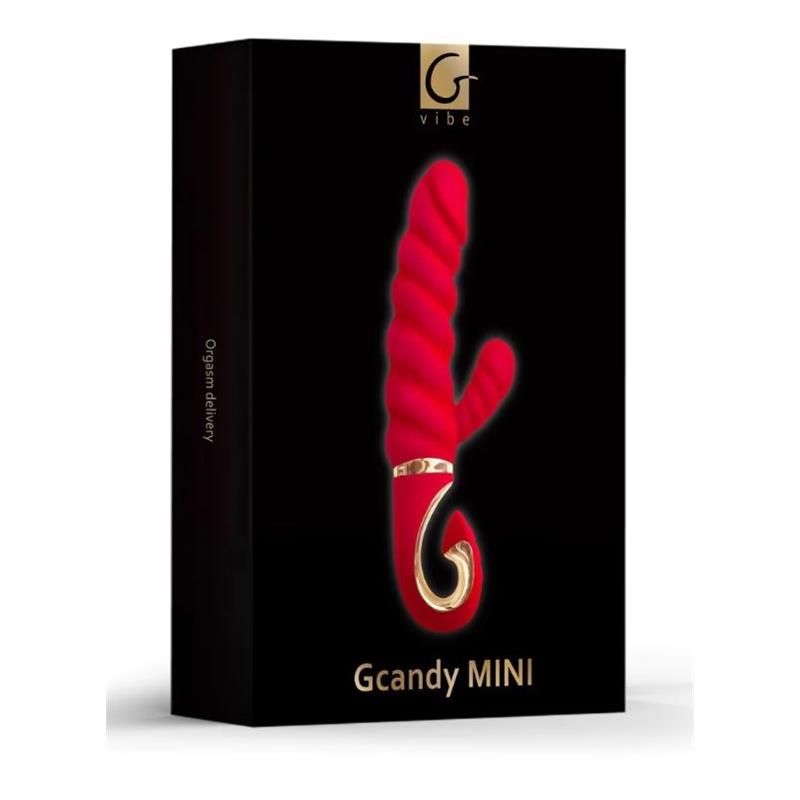 Vibrador Gcandy Mini Chili Coral