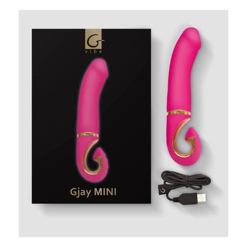 Vibrador Gjay Mini Wildberry