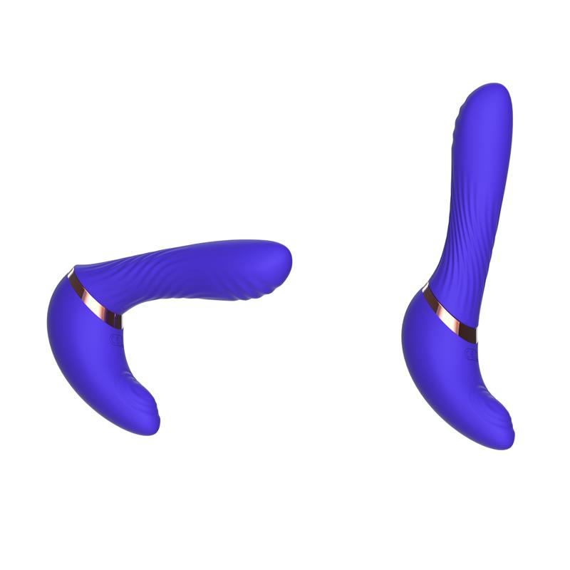 Rayden Vibrador con Pulsacion y Bolas Internas Desmontable Dos Posiciones