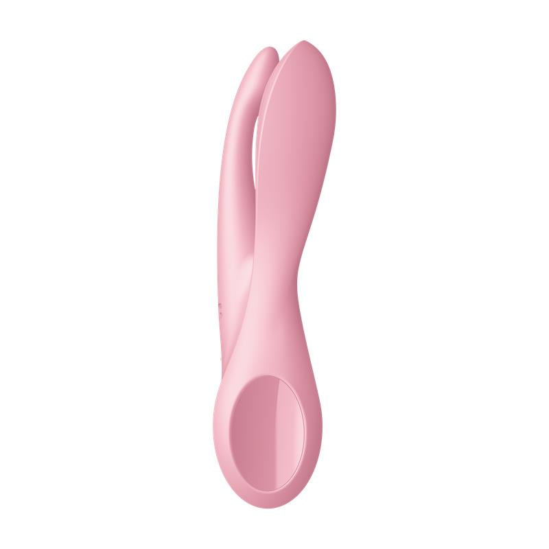 Vibrador Threesome 1 Rosa