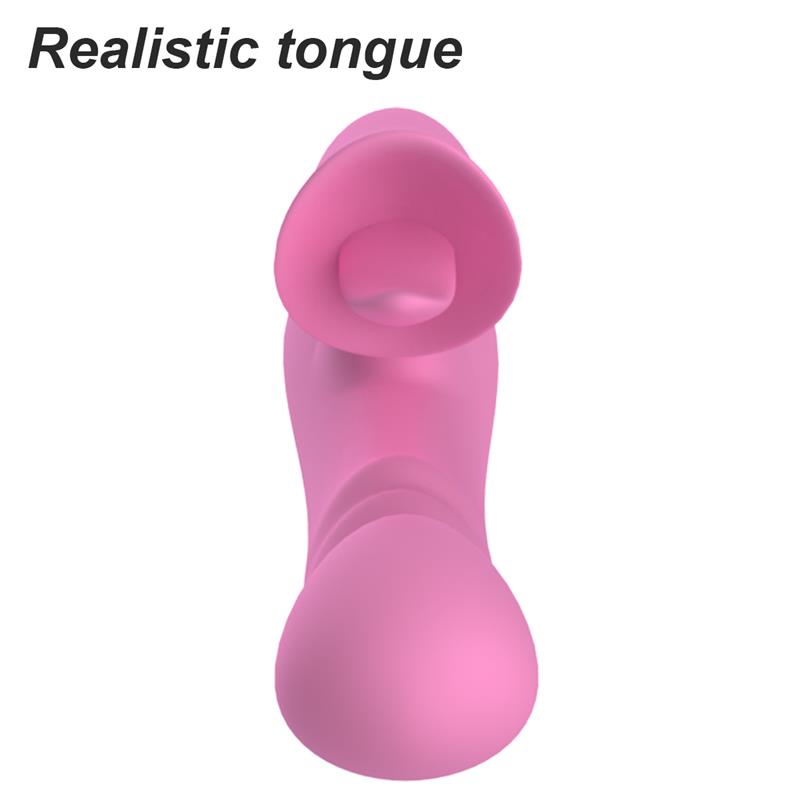 T May Vibrador con Empuje y Movimiento Swing