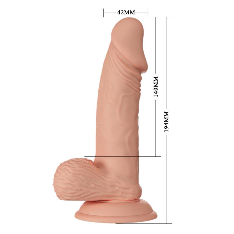 Dildo Realista Zebulon 76