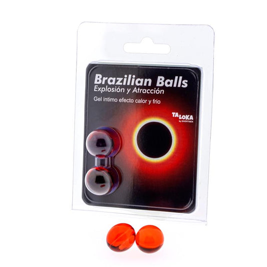 Set de 2 Brazilian Balls Efecto Calor y Frio