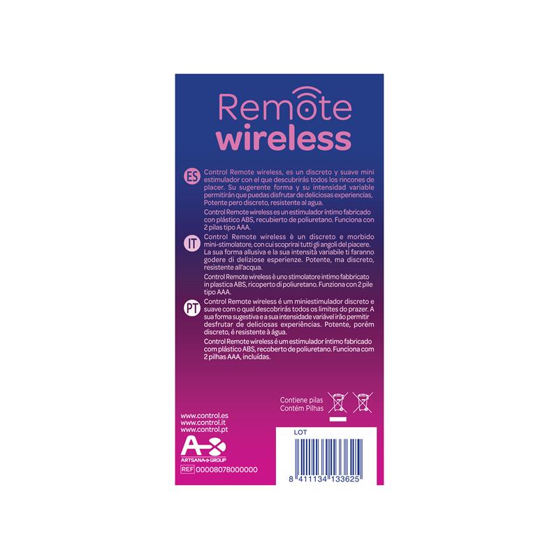 Estimulador con Control Remoto