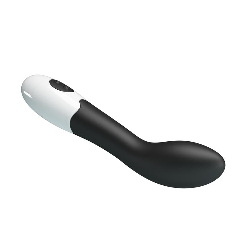 Vibrador Bishop 30 funciones Negro