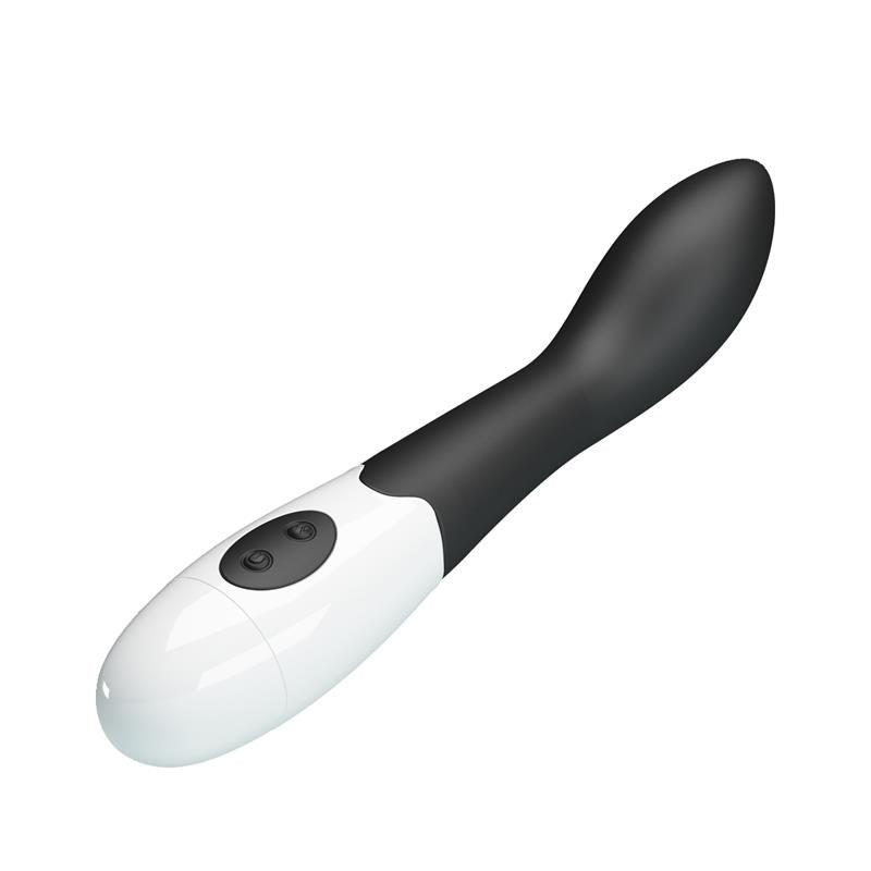 Vibrador Bishop 30 funciones Negro