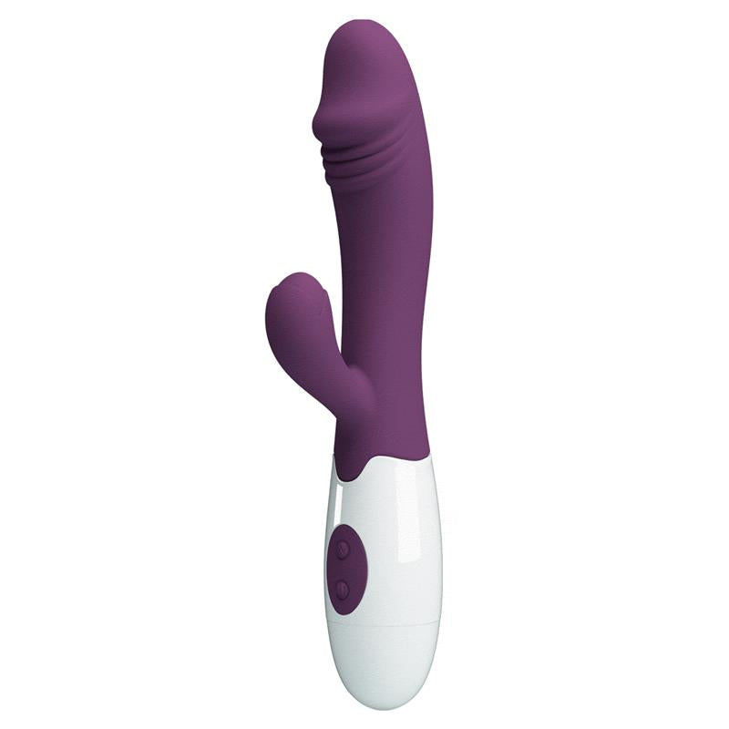 Vibrador Snappy 30 funciones Purpura