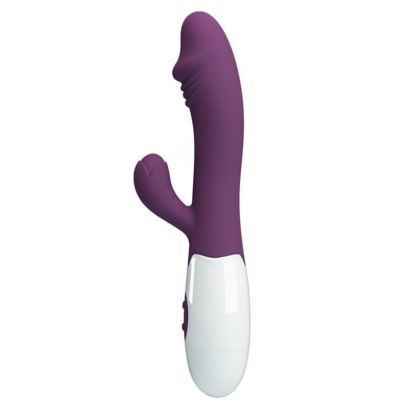 Vibrador Snappy 30 funciones Purpura