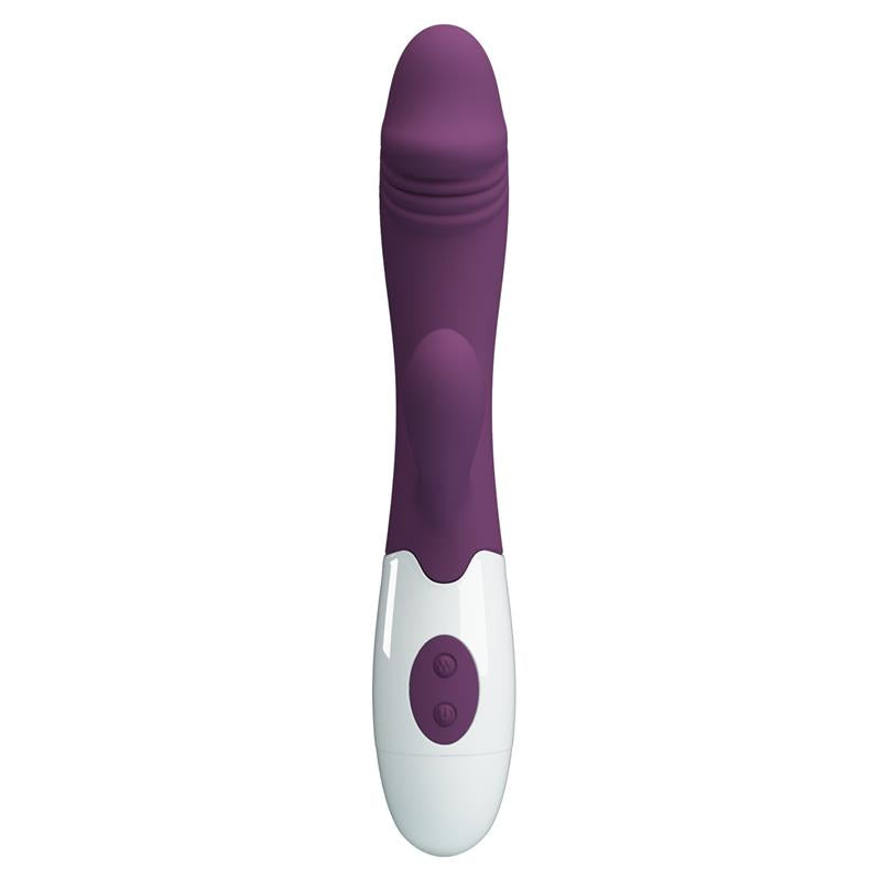 Vibrador Snappy 30 funciones Purpura