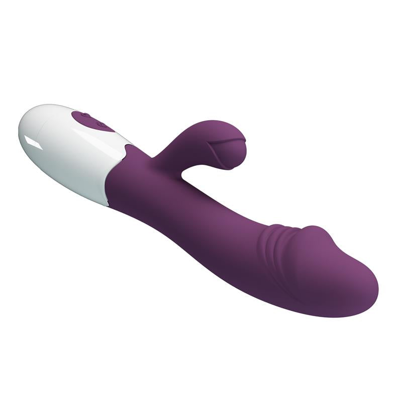 Vibrador Snappy 30 funciones Purpura