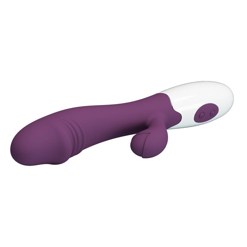 Vibrador Snappy 30 funciones Purpura