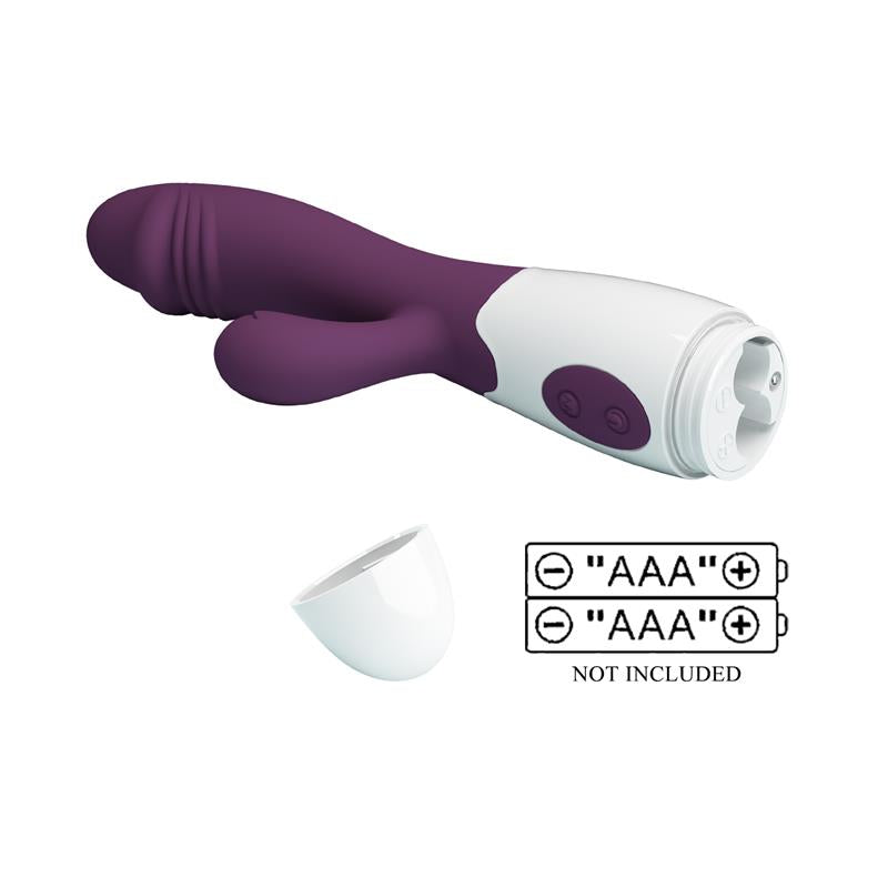 Vibrador Snappy 30 funciones Purpura