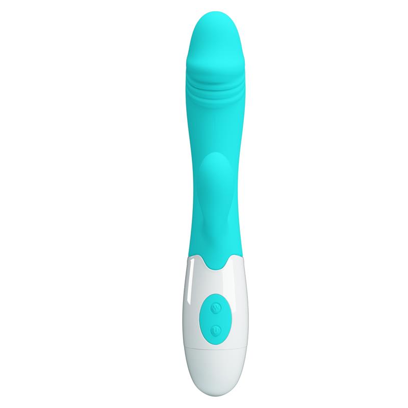 Vibrador Snappy 30 funciones Azul