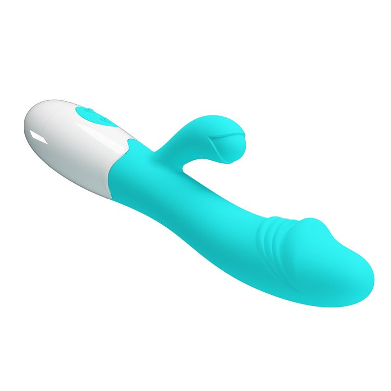 Vibrador Snappy 30 funciones Azul