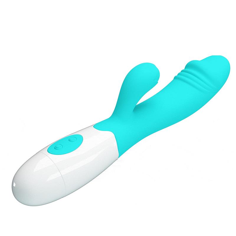 Vibrador Snappy 30 funciones Azul