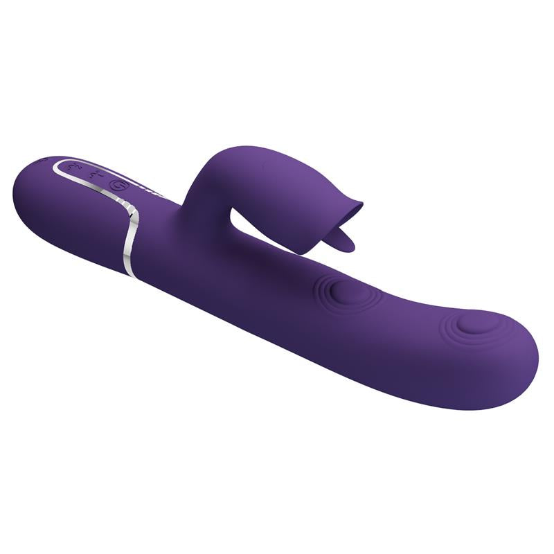 Gigi Vibrador con Licking y Thumping