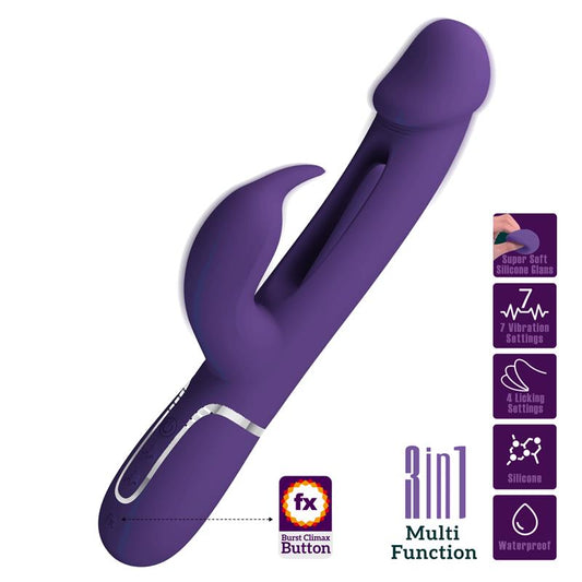 Kampas Vibrador con Lengua