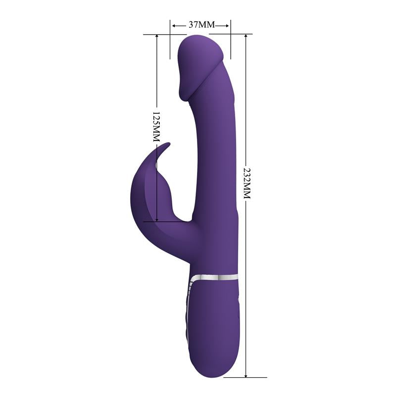 Kampas Vibrador con Lengua