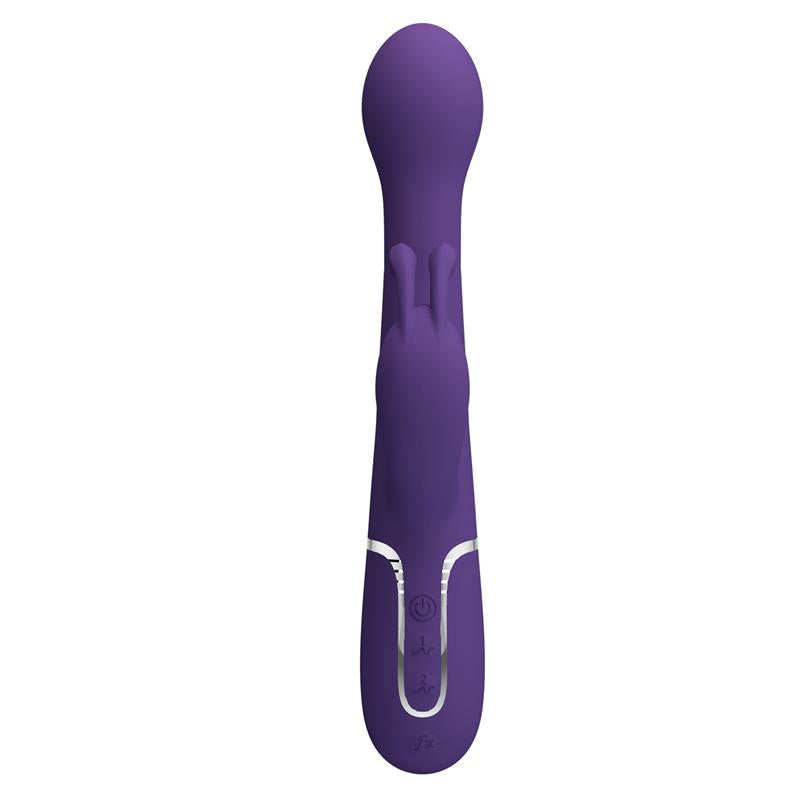 Dejon Vibrador con Thursting y Rotacion Twinkled