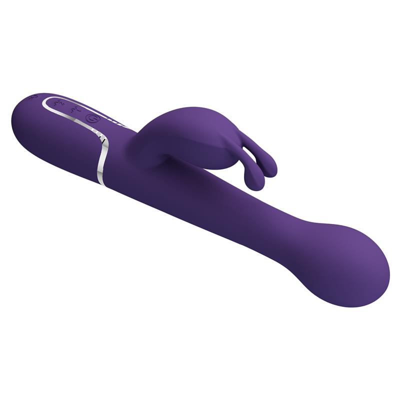 Dejon Vibrador con Thursting y Rotacion Twinkled