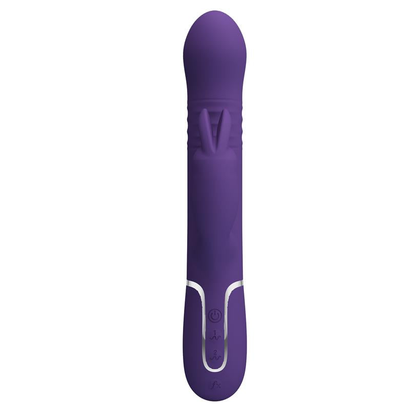 Coale Vibrador con Thursting y Bolas Rotatorias