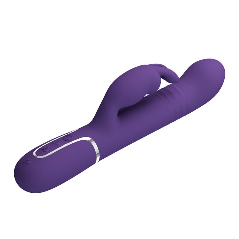 Coale Vibrador con Thursting y Bolas Rotatorias