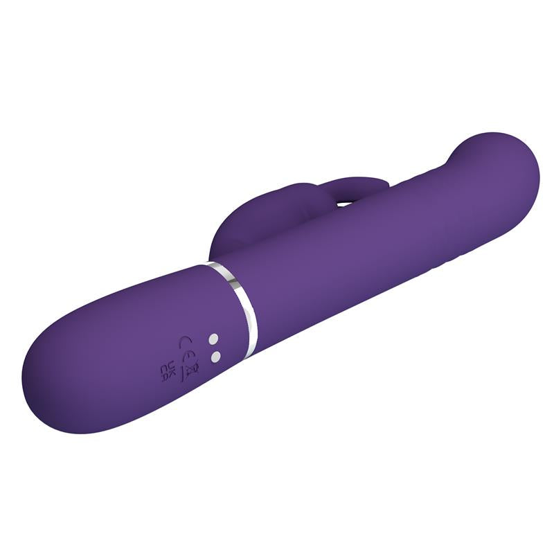 Coale Vibrador con Thursting y Bolas Rotatorias