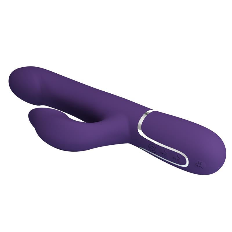 Zalin Rolling Vibrador con Bolas Rotatorias USB